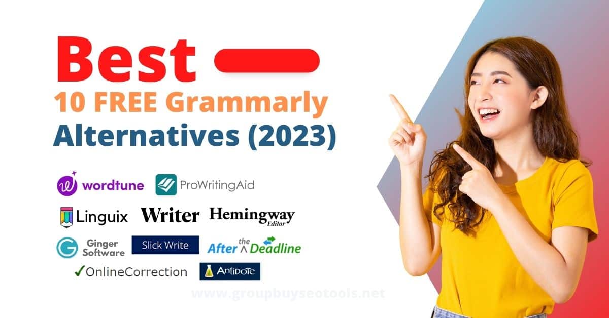 Best 10 FREE Grammarly Alternatives (2023) 