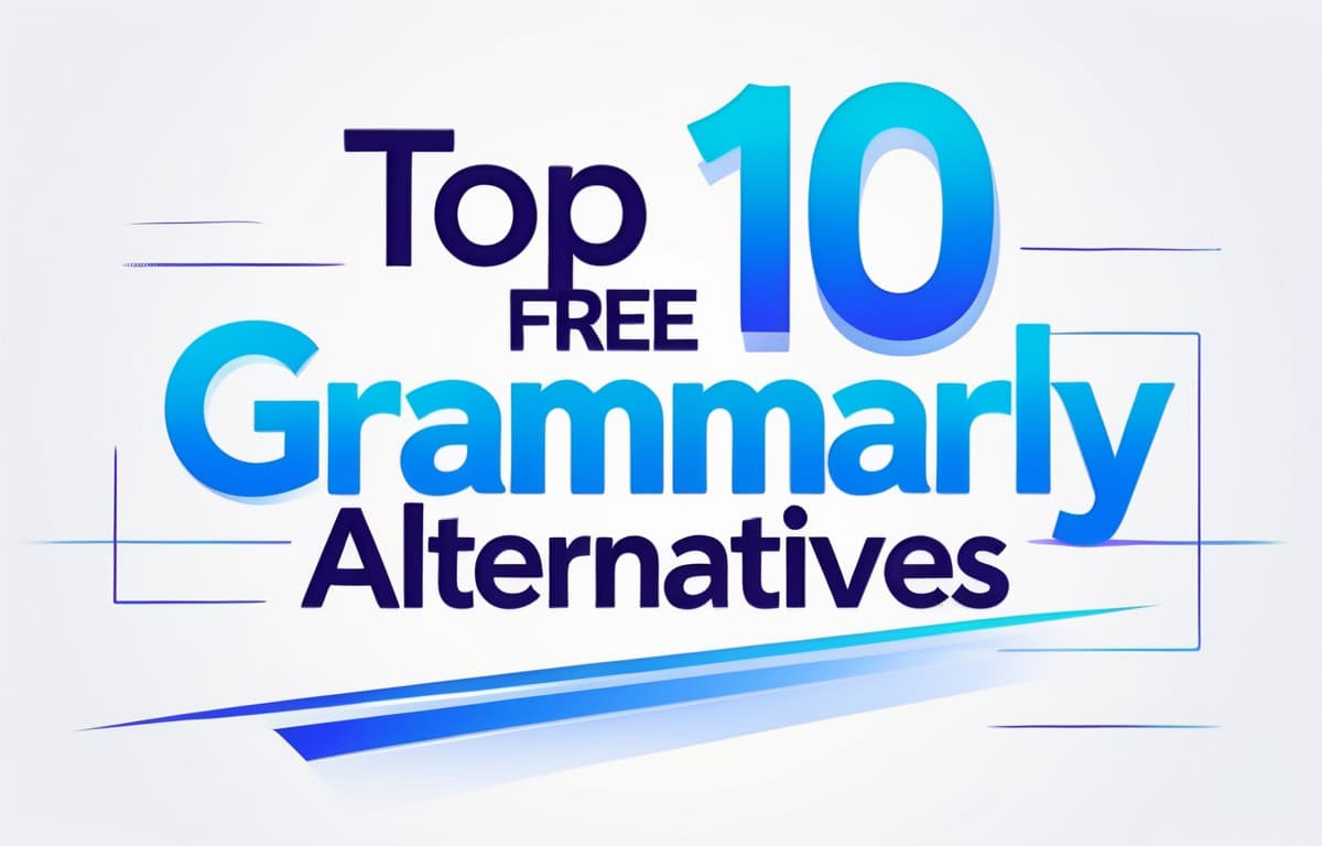 Best 10 FREE Grammarly Alternatives