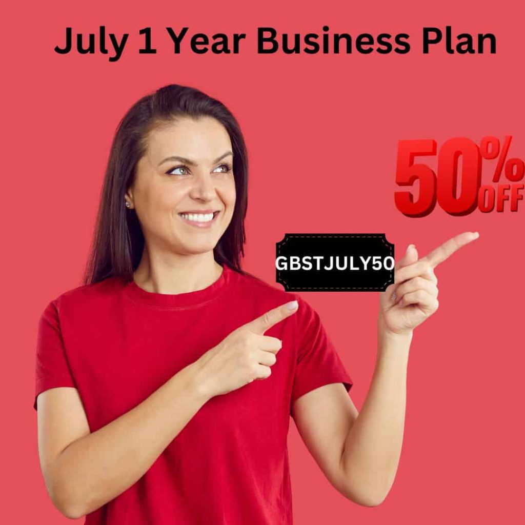 July 1 Year Business Plan Seo Group Buy