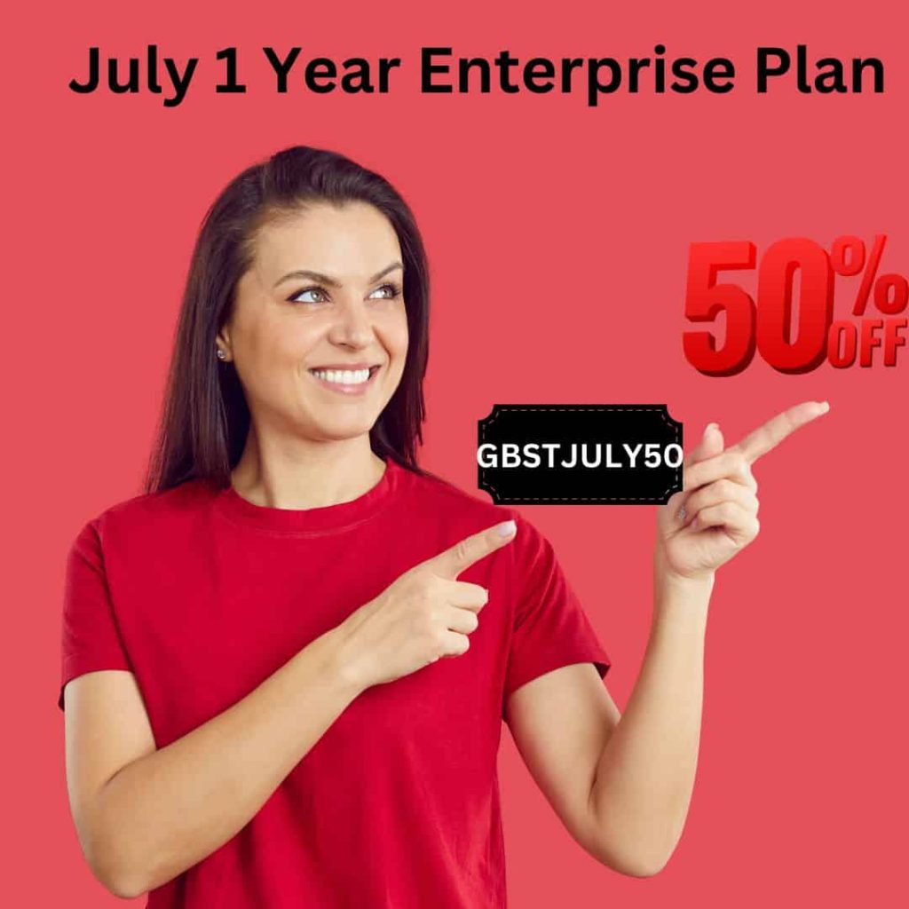July 1 Year Enterprise Plan Seo Group Buy