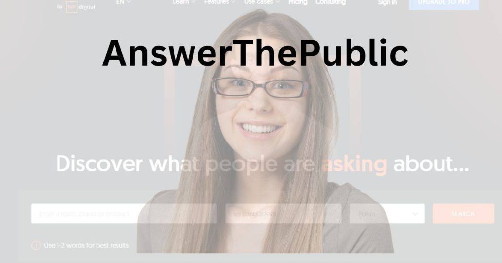 AnswerThePublic