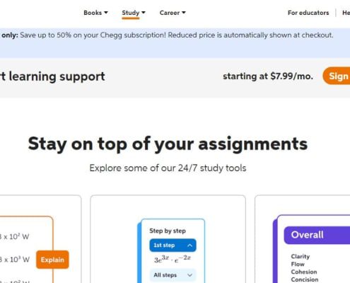 Chegg Study