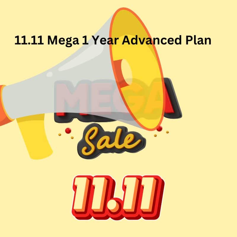 11.11 Mega 1 Year Advanced Plan Seo Group Bu