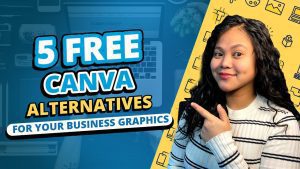 Video Thumbnail: 5 Free Canva Alternatives For Your Business Graphics