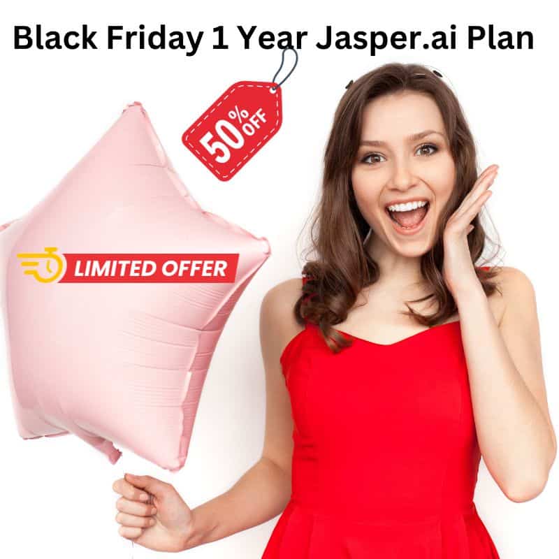 Black Friday 1 Year Jasper.ai Plan Group Buy Seo Tools