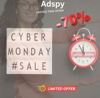Cyber Monday 1 Year Adspy Single Plan Group Buy Seo Tools