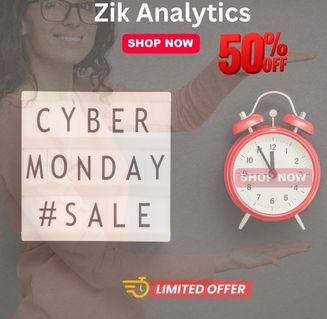 Cyber Monday 1 Year Zik Analytics Single Plan Group Buy Seo Tools
