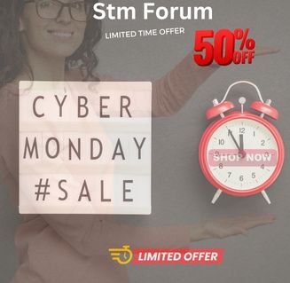 Cyber Monday Stm Forum 1 Year Plan Group Buy Seo Tools