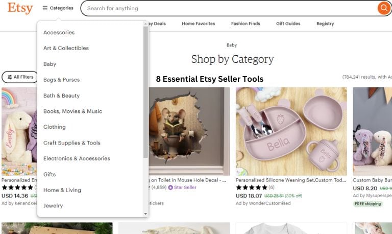 Etsy Seller Tools