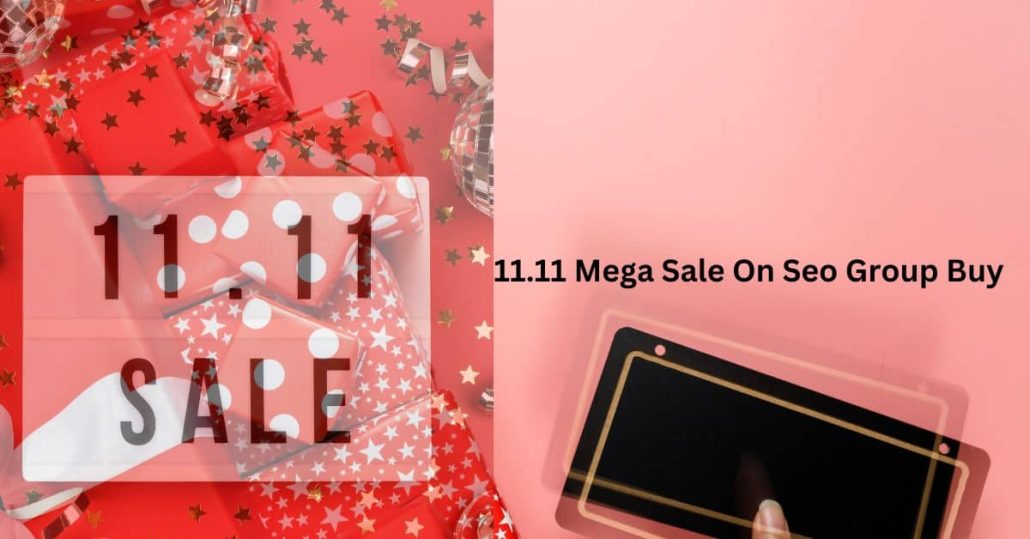 Mega Sale On Seo Group Buy