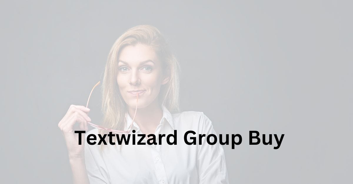 Textwizard Group Buy