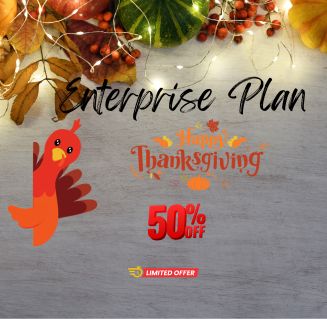 Thanksgiving 1 Year Enterprise Plan