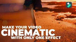 Video Thumbnail: How to Make Cinematic video in FIlmora 12 | Cinematic Video in Filmora #filmora12