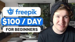 Video Thumbnail: How to Make Money Online with Freepik (2022) Freepik For Beginners