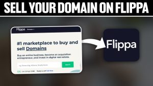Video Thumbnail: How To Sell Your Domain On Flippa 2023! (Full Tutorial)