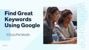 keywordtool io group buy google