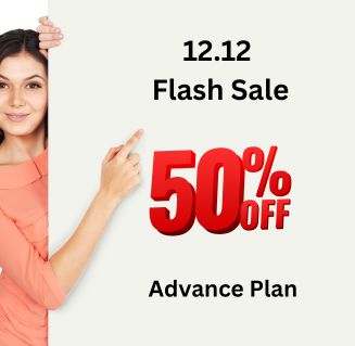 12.12 Flash Sale 1 Year Advance Plan Seo Group Buy