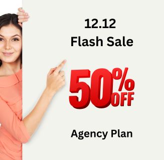 12.12 Flash Sale 1 Year Agency Plan Seo Group Buy
