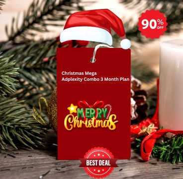 Christmas Mega Adplexity Combo 3 Month Plan Group Buy Seo Tools