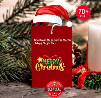 Christmas Mega Sale 12 Month Adspy Single Plan Group Buy Seo Tools