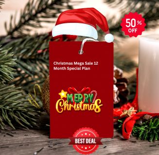 Christmas Mega Sale 12 Month Special Plan Group Buy Seo Tools