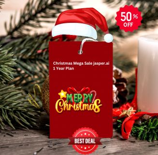 Christmas Mega Sale jasper.ai 1 Year Plan Group Buy Seo Tools