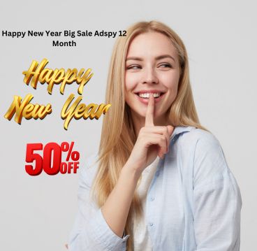 Happy New Year Big Sale Adspy 12 Month Group Buy Seo Tools