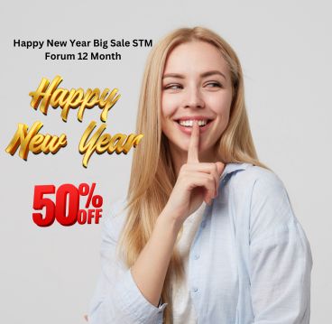 Happy New Year Big Sale STM Forum 12 Month Group Buy Seo Tools