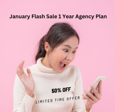 January Flash Sale 1 Year Agency Plan Group Buy Seo Tools