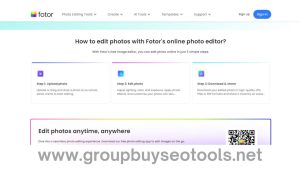 Fotor Group Buy