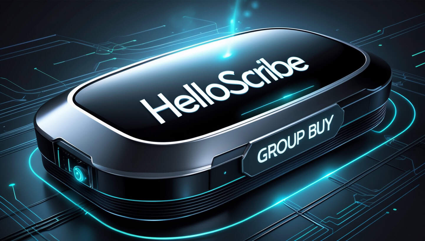 HelloScribe Group Buy