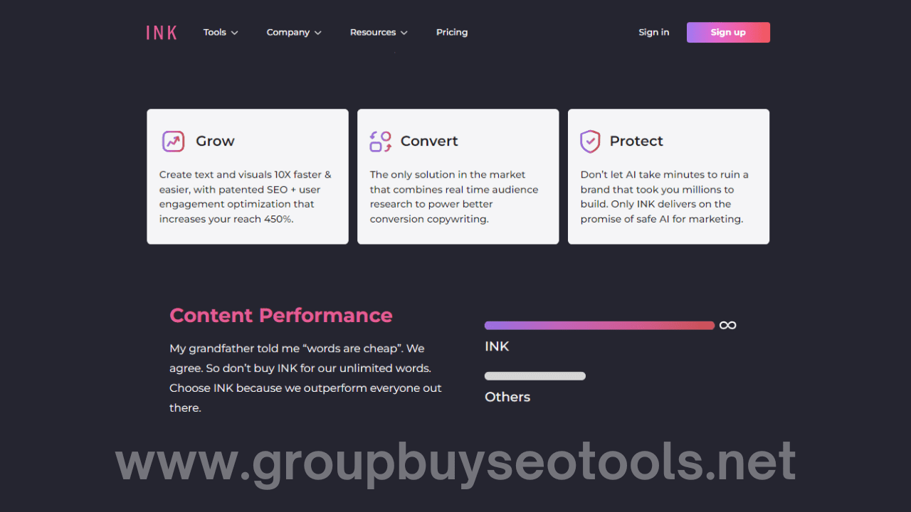 Inkforall Group Buy