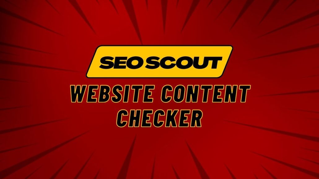 SEO Scout