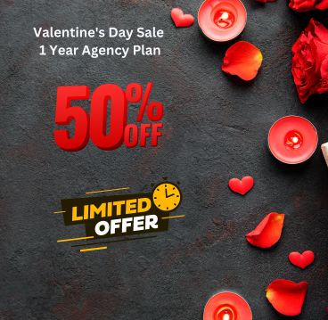 Valentine's Day Sale 1 Year Agency Plan Group Buy Seo Tools