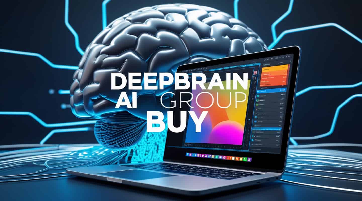 DeepBrain AI Group Buy- Best AI Video Generator