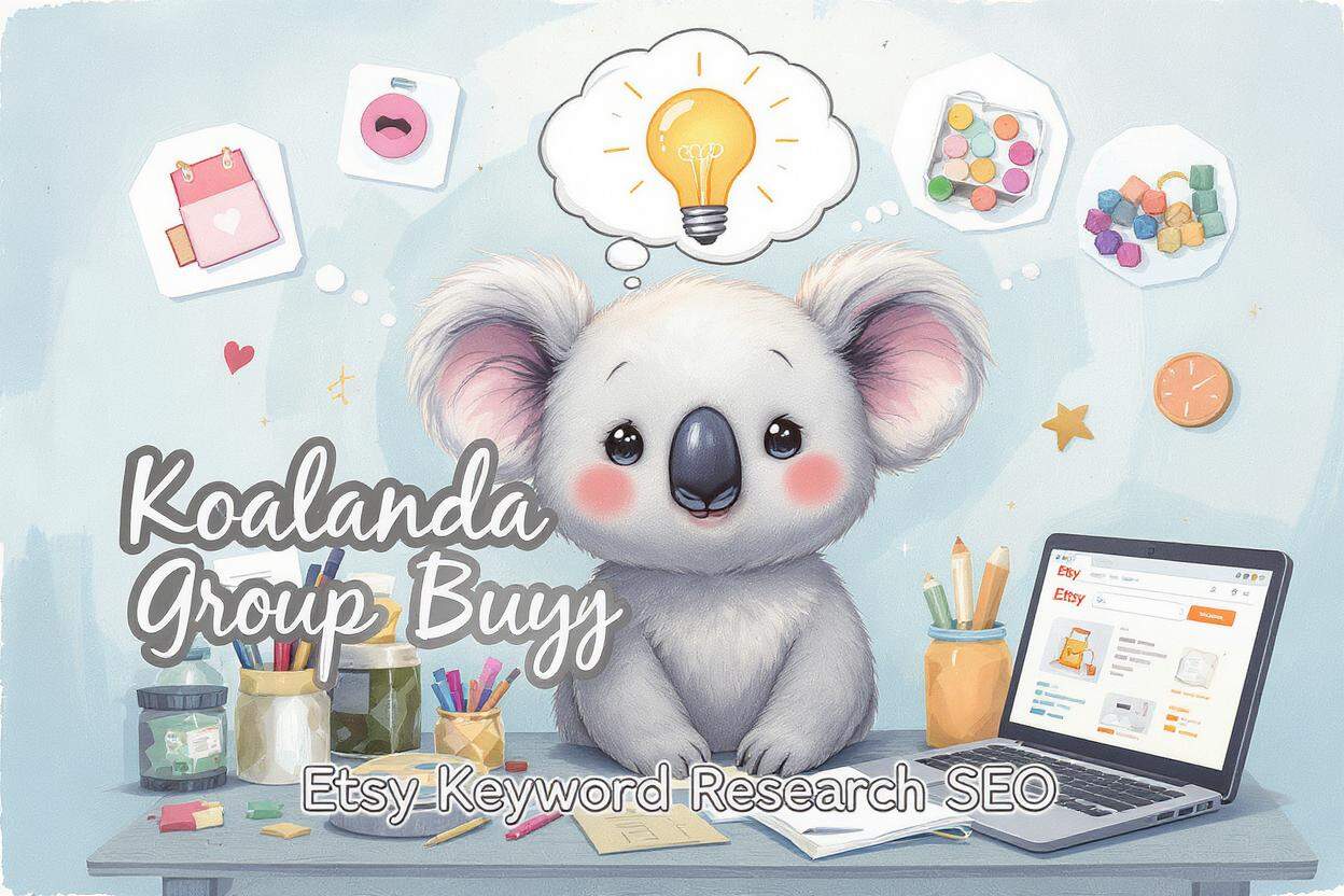 Koalanda Group Buy- Etsy Keyword Research SEO