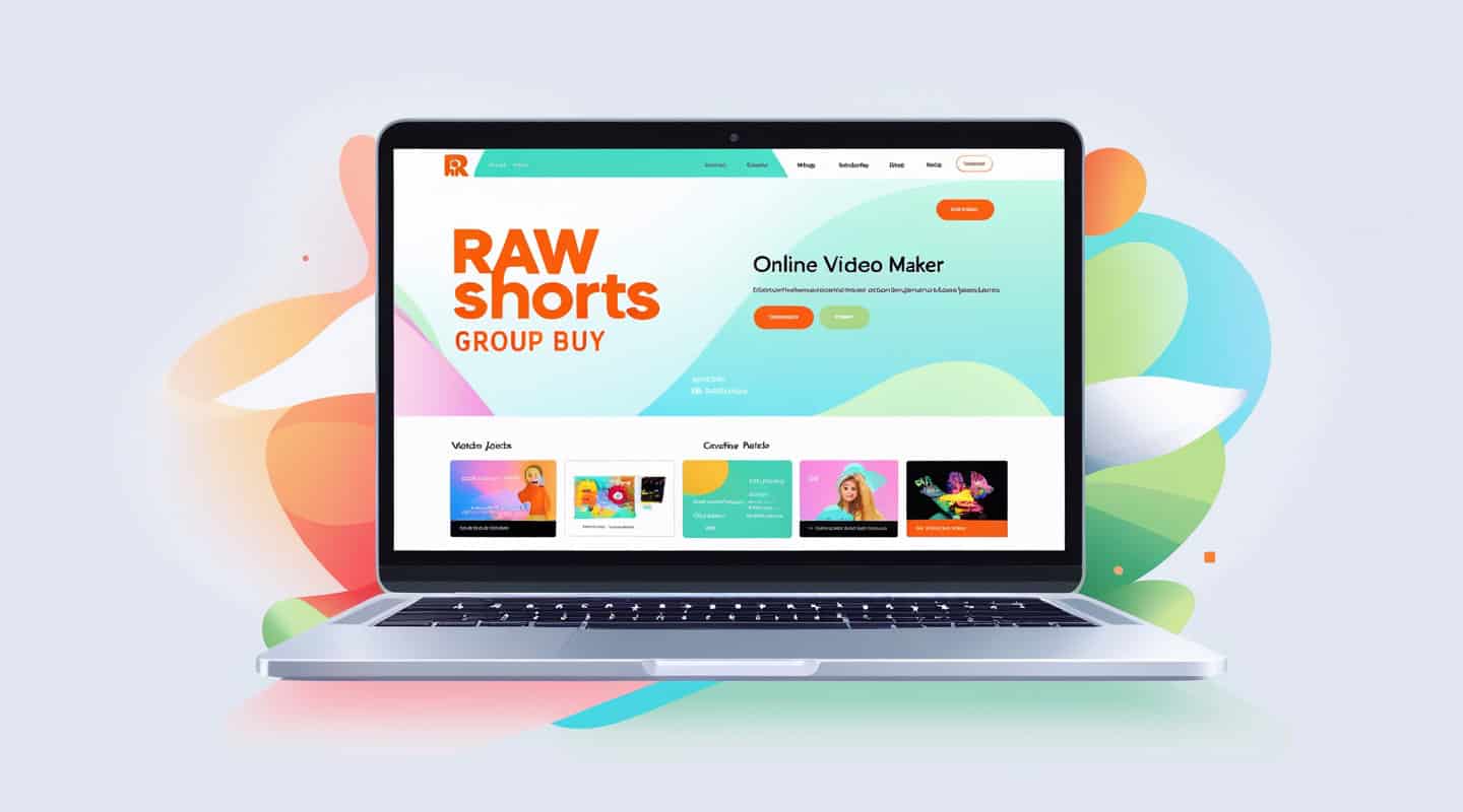Raw Shorts Group Buy- Online Video Maker Video Creation Software