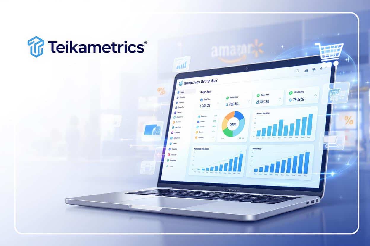 Teikametrics Group Buy- Amazon & Walmart Marketplace Optimization