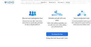 LOVO AI Group Buy