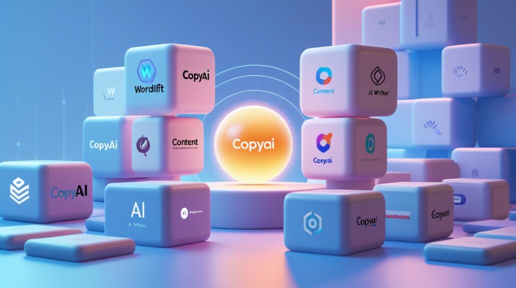 Copy AI alternatives & Competitors