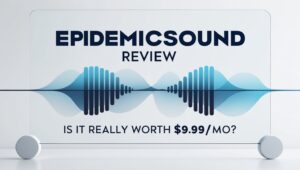 Epidemicsound Review 2024- Is It Really Worth $9.99mo