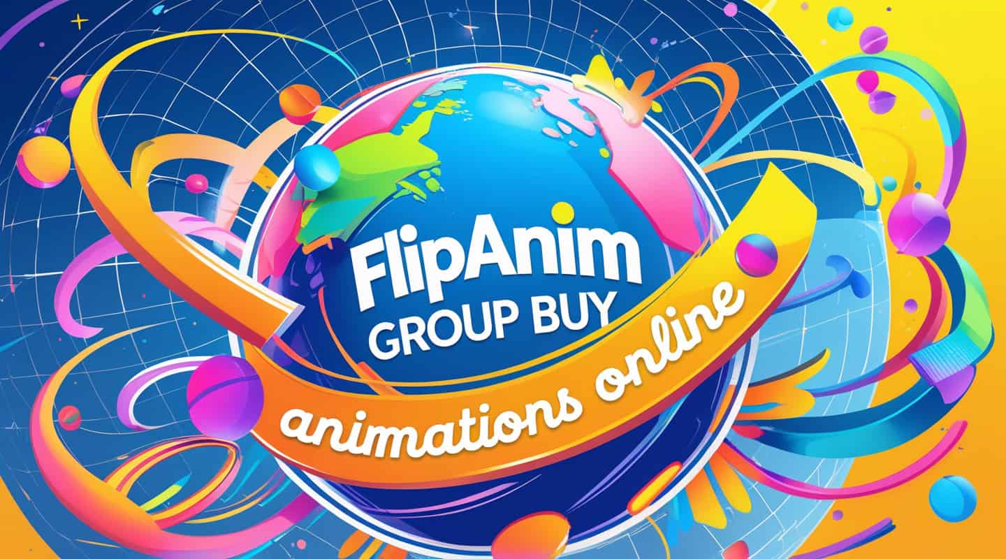 FlipAnim Group Buy- Animations online