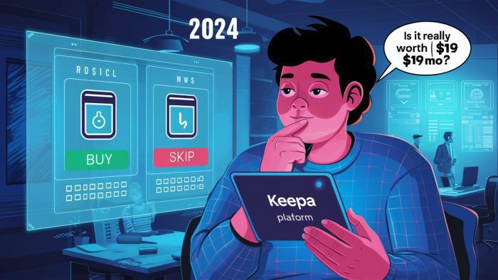 Keepa Review 2026- Is It Really Worth $19/mo?