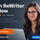 Spin rewriter Review