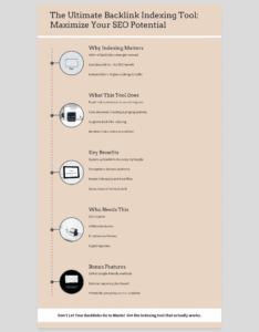 The ultimate backlink indexing tool – Boost your SEO strategy with faster link indexing solutions