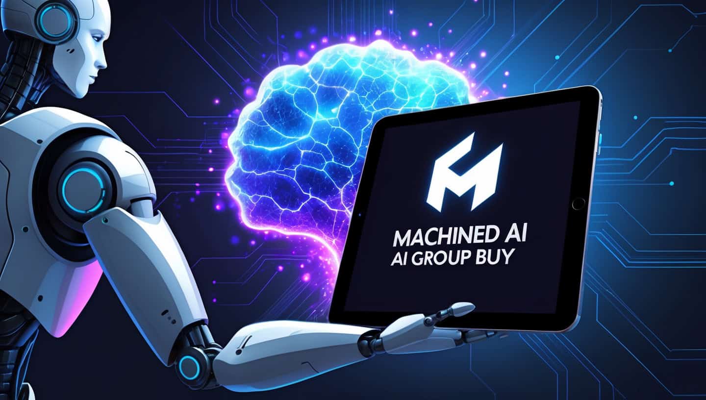 Machined ai Group Buy