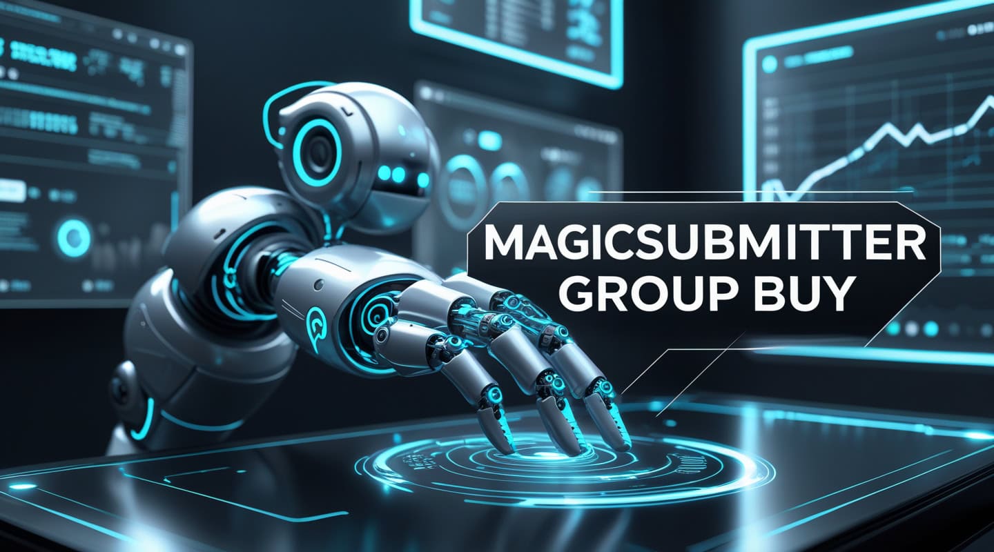 Magicsubmitter Group Buy- Submits Your Articles, Videos, Blogs