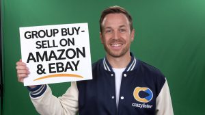 CrazyLister Group Buy- Sell on Amazon & eBay