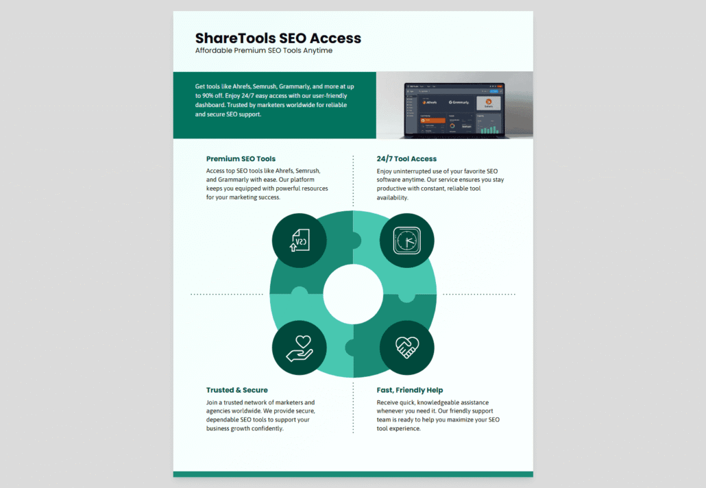 Is ShareTools the right choice for your agency – Evaluating group buy SEO tools for digital marketing teams