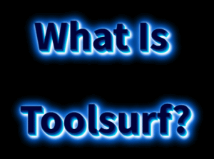Toolsurf website homepage showing affordable group buy SEO tools and digital marketing platforms